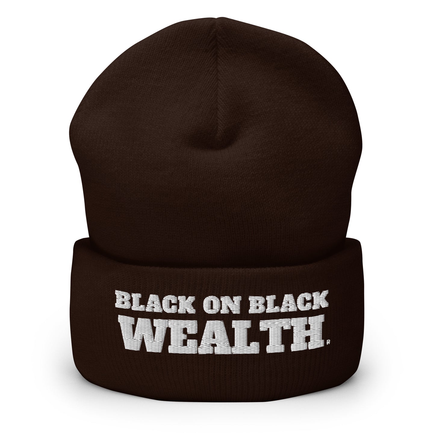 Black Wealth Beanie