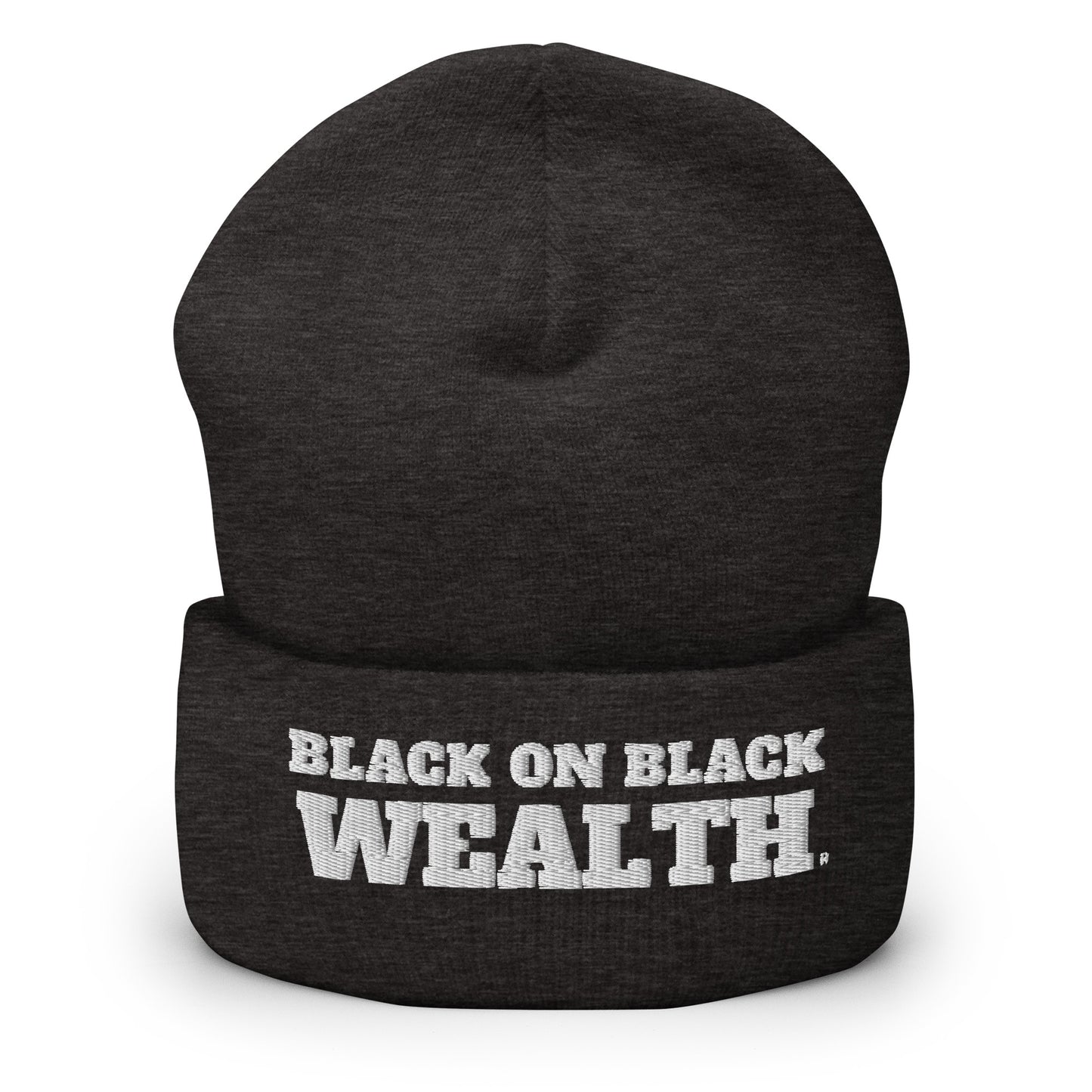 Black Wealth Beanie