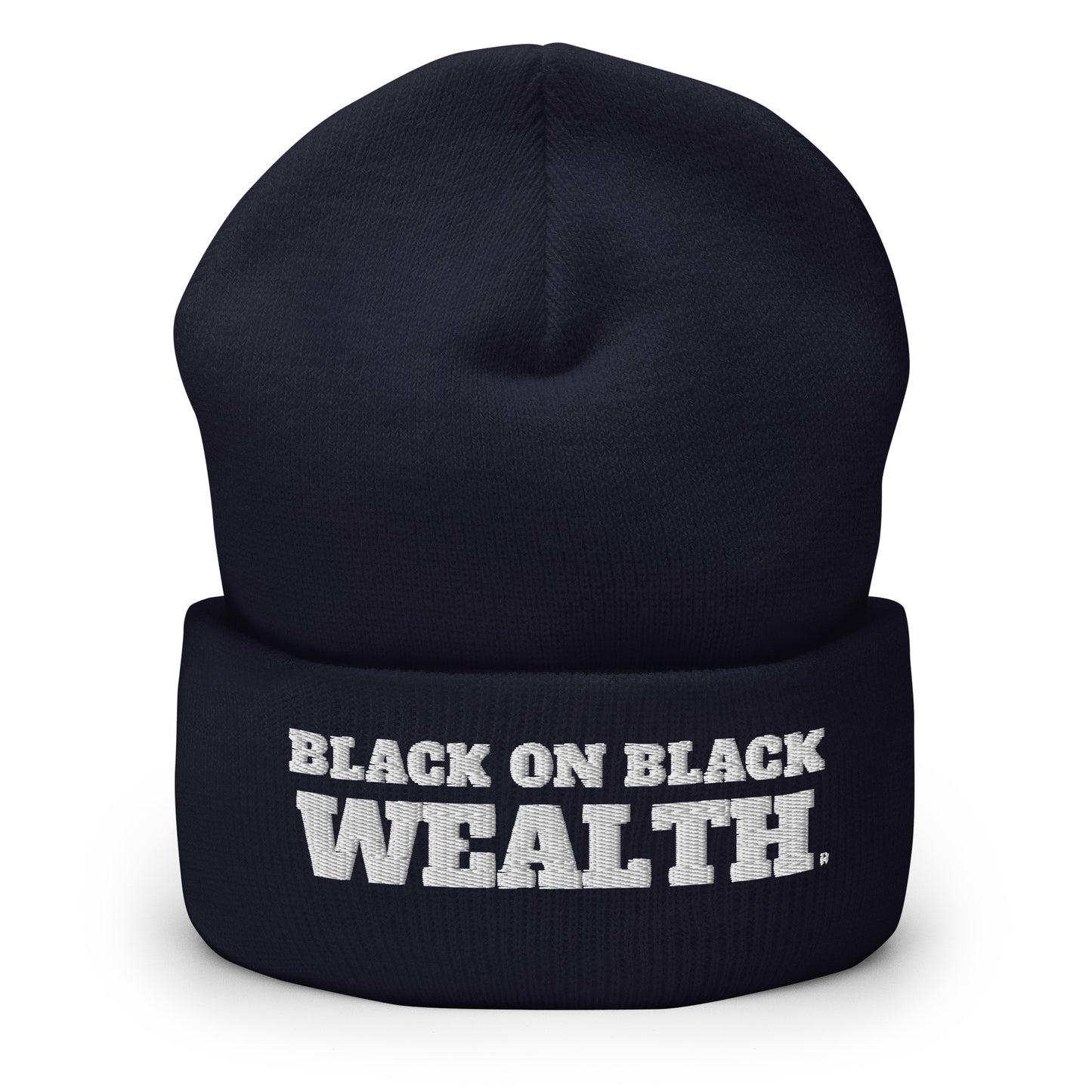 Black Wealth Beanie