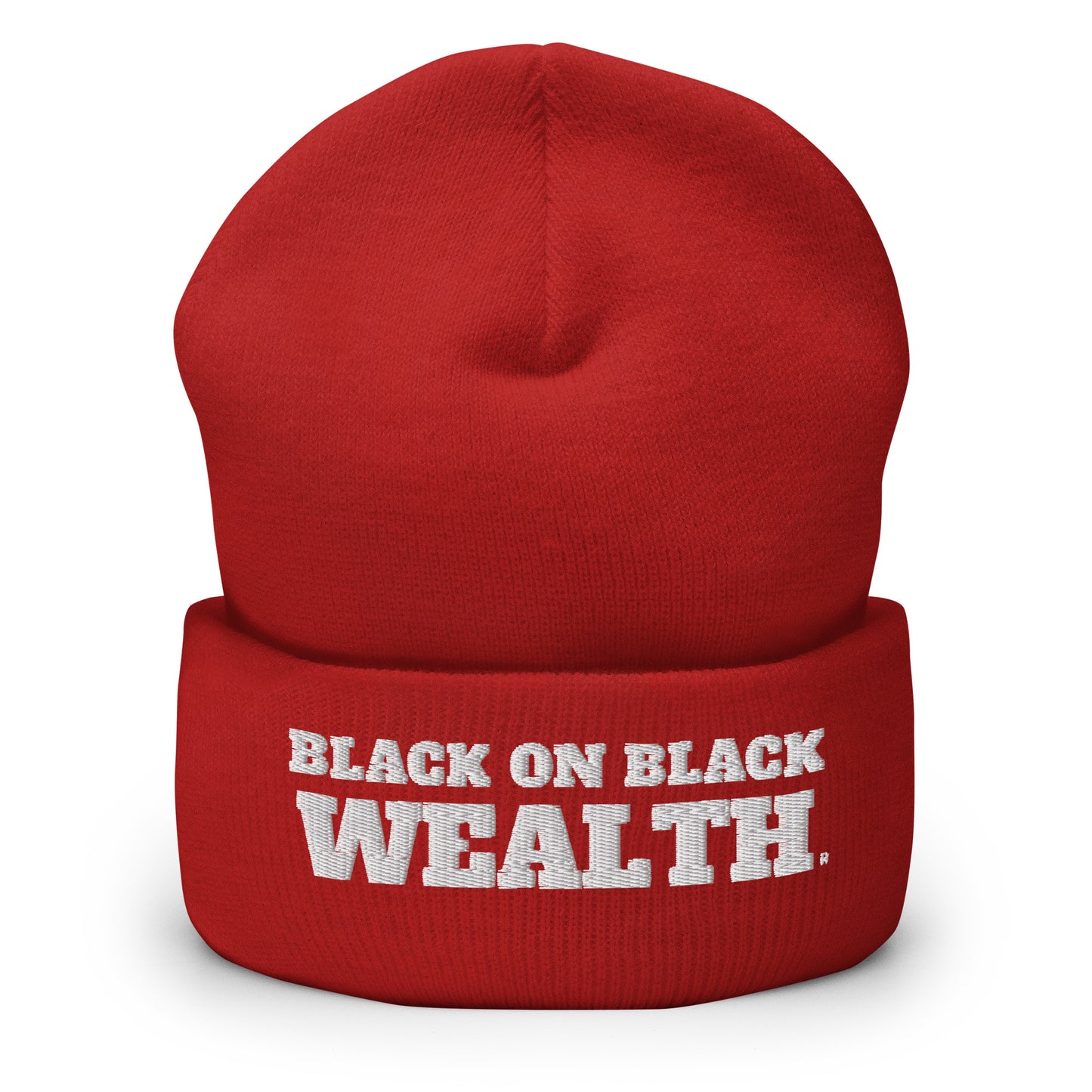 Black Wealth Beanie