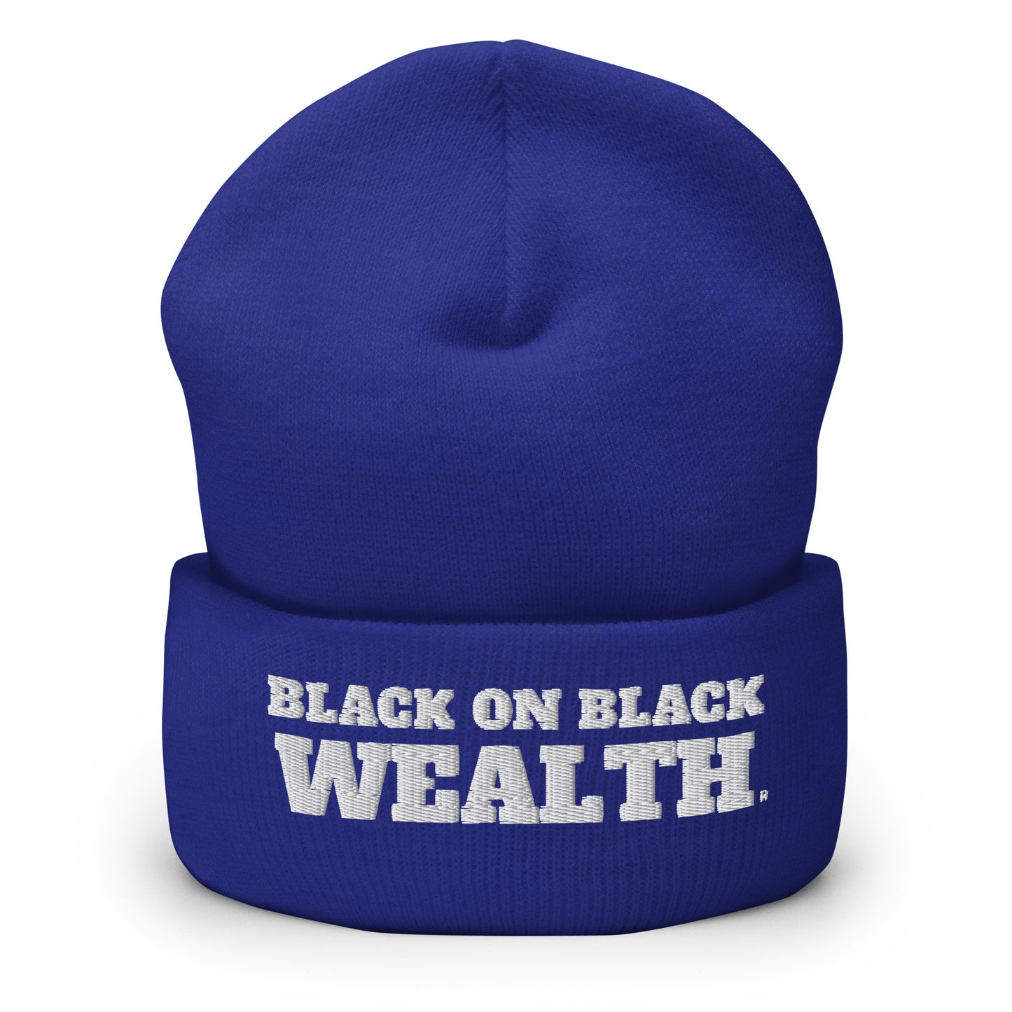 Black Wealth Beanie