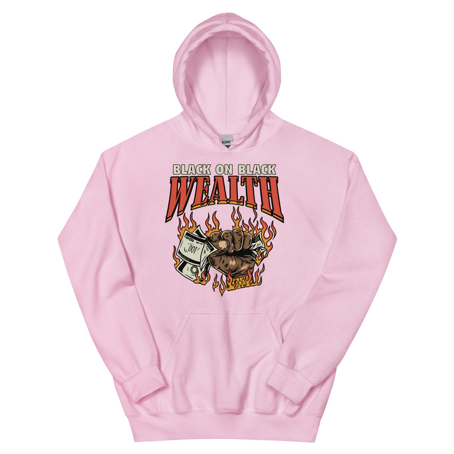 Black Wealth Hot Money Hoodie