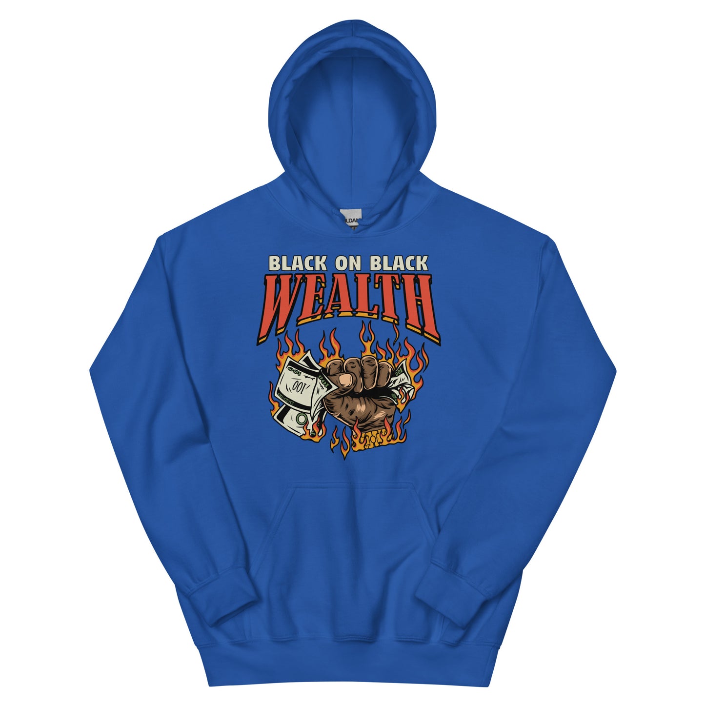 Black Wealth Hot Money Hoodie