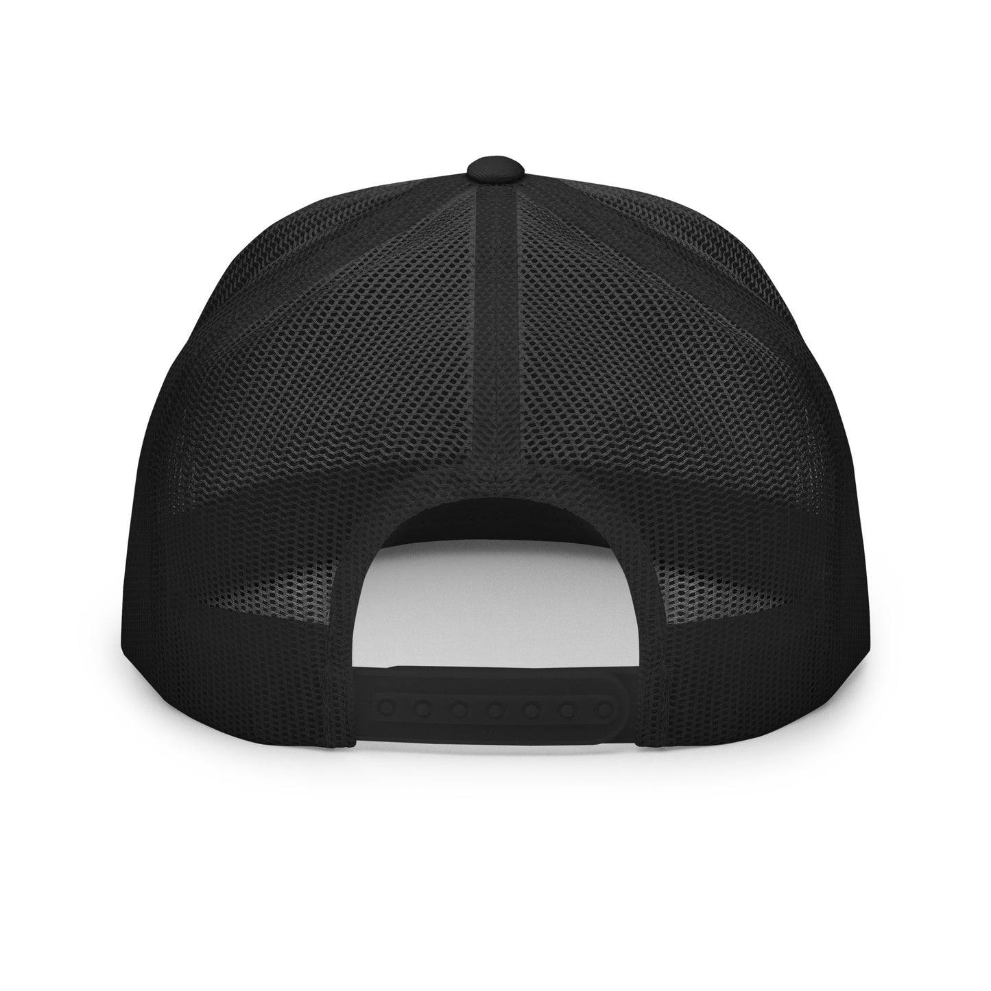 Black Wealth Trucker Cap