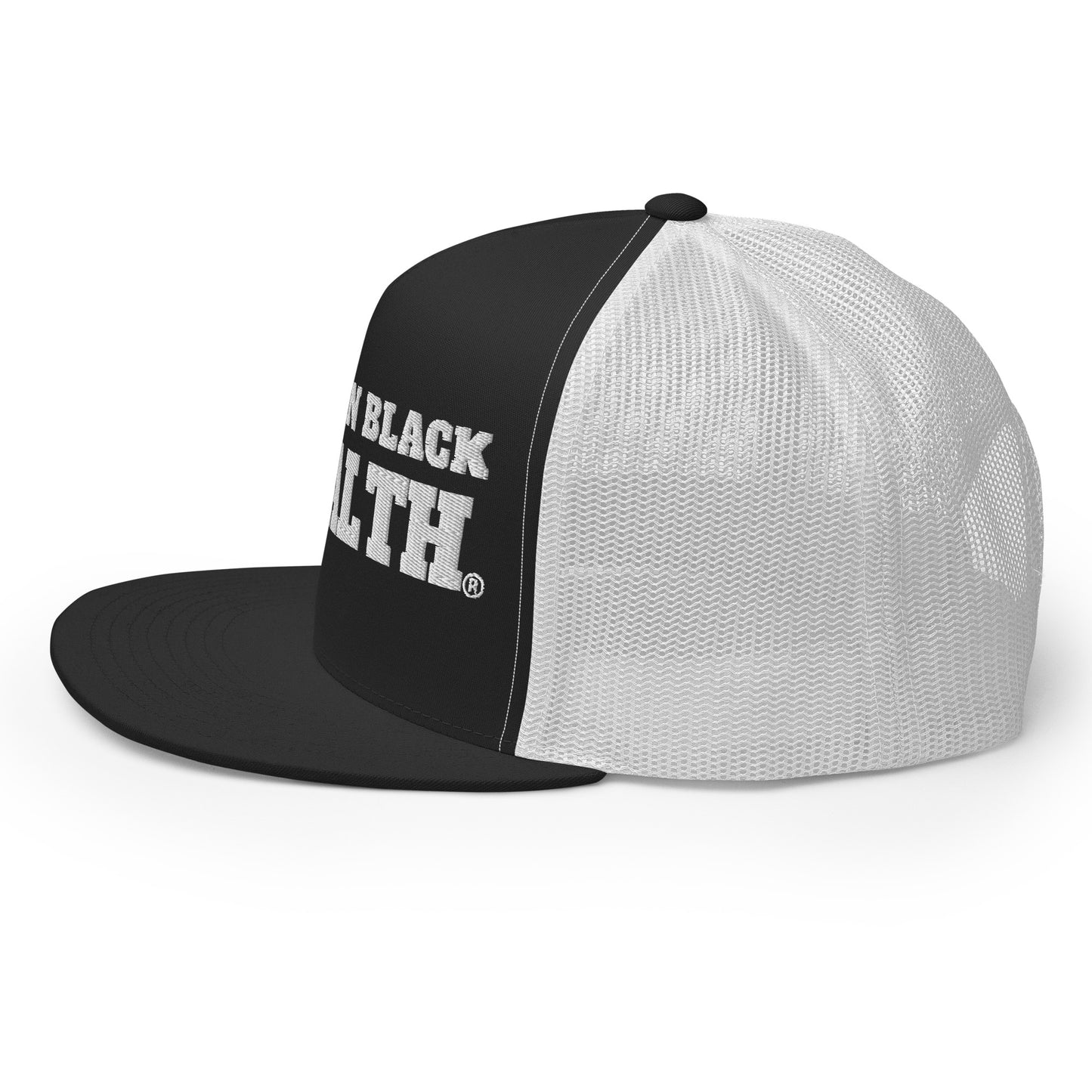 Black Wealth Trucker Cap