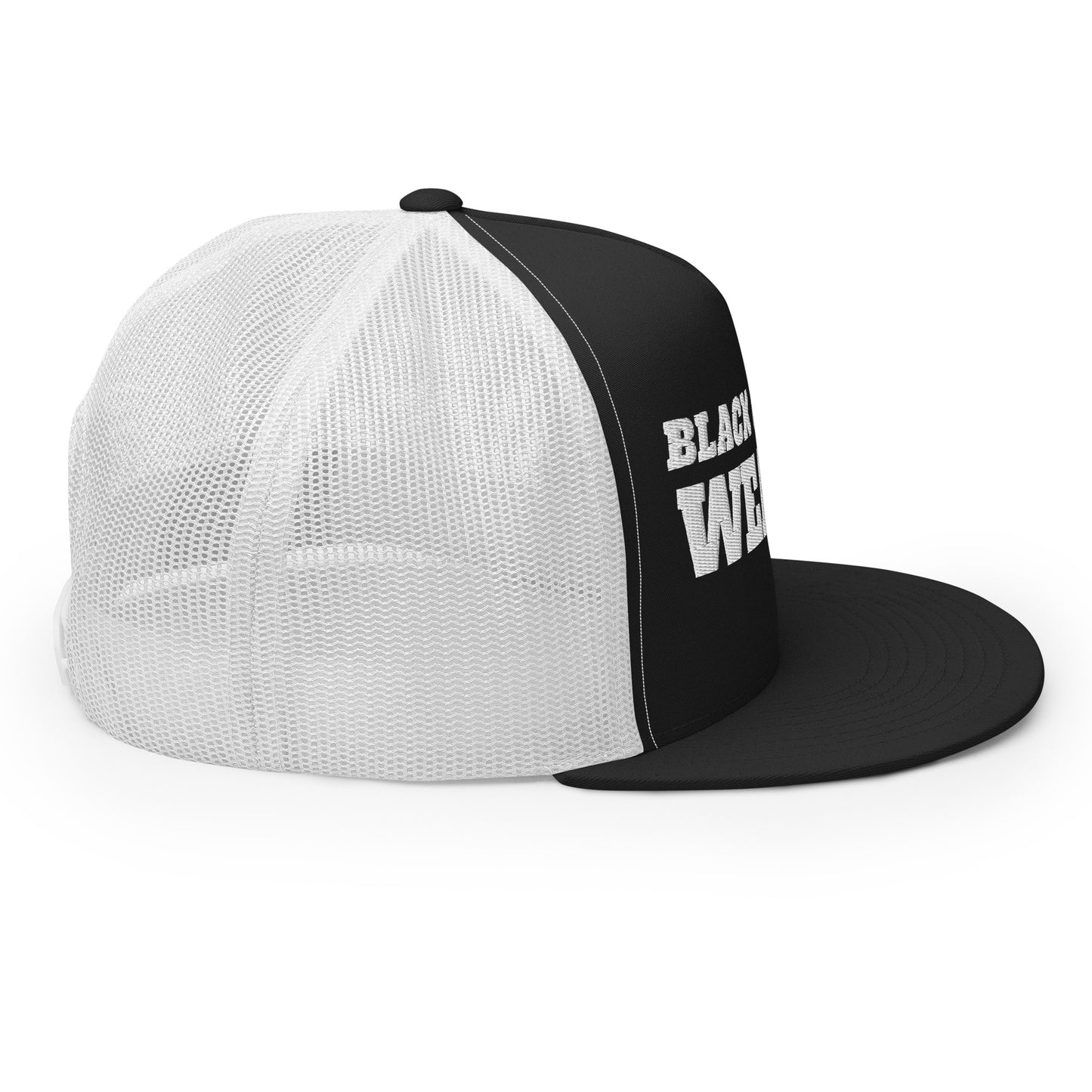 Black Wealth Trucker Cap