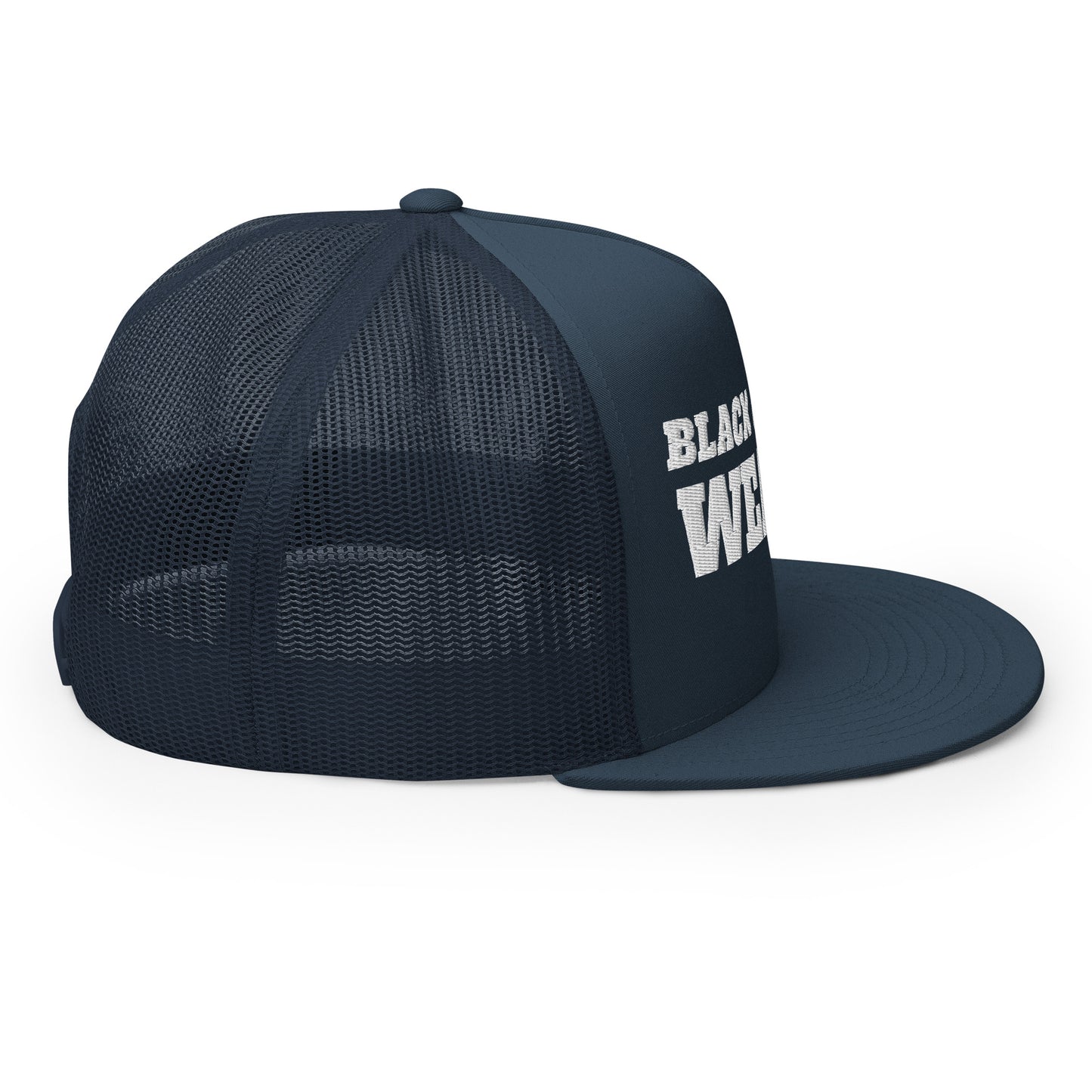 Black Wealth Trucker Cap