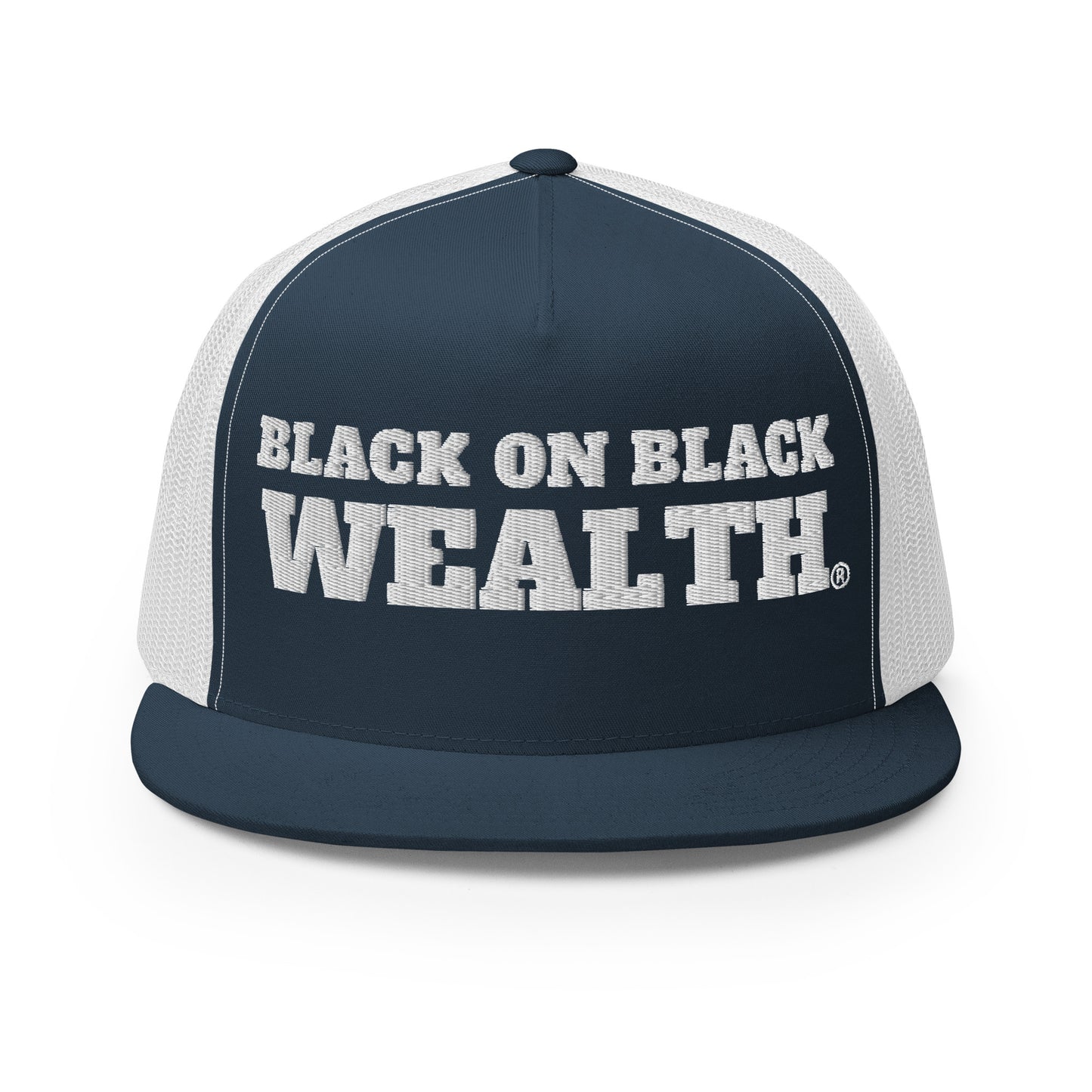 Black Wealth Trucker Cap