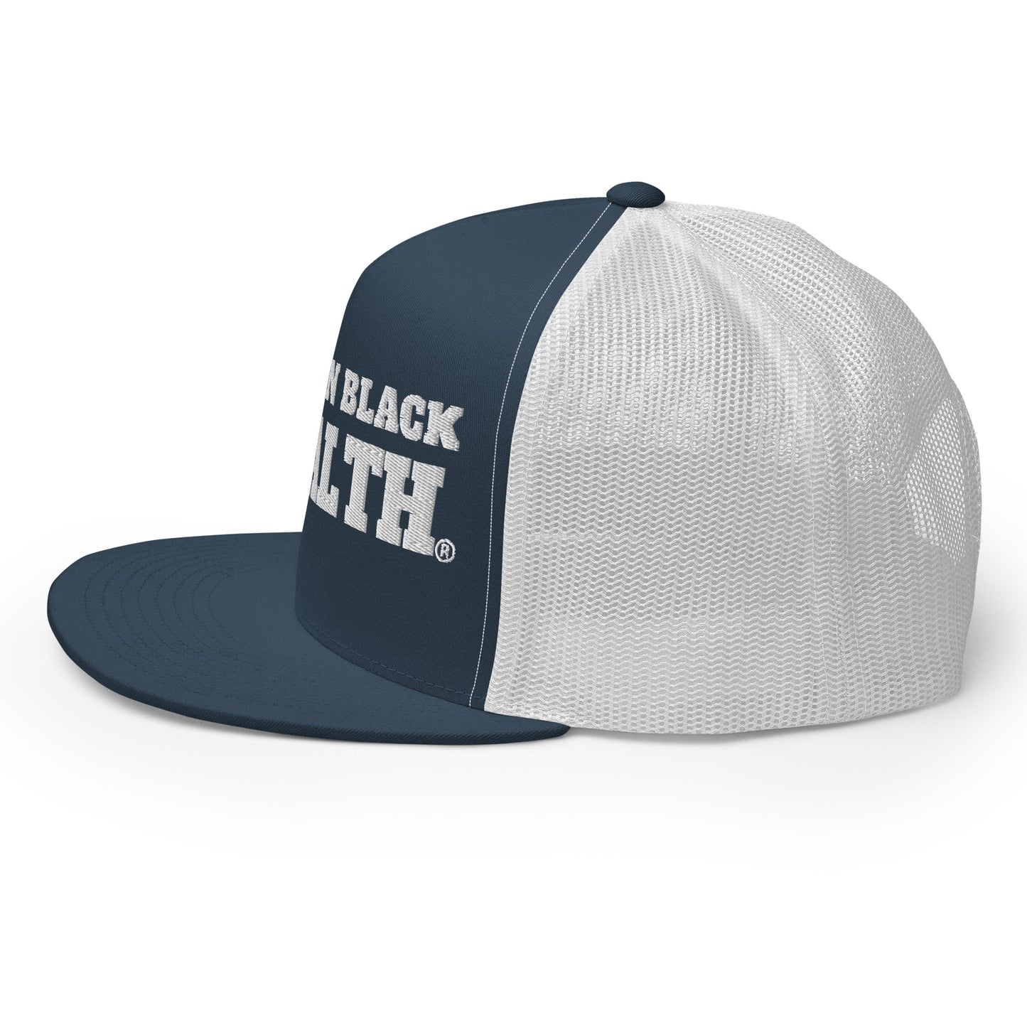 Black Wealth Trucker Cap