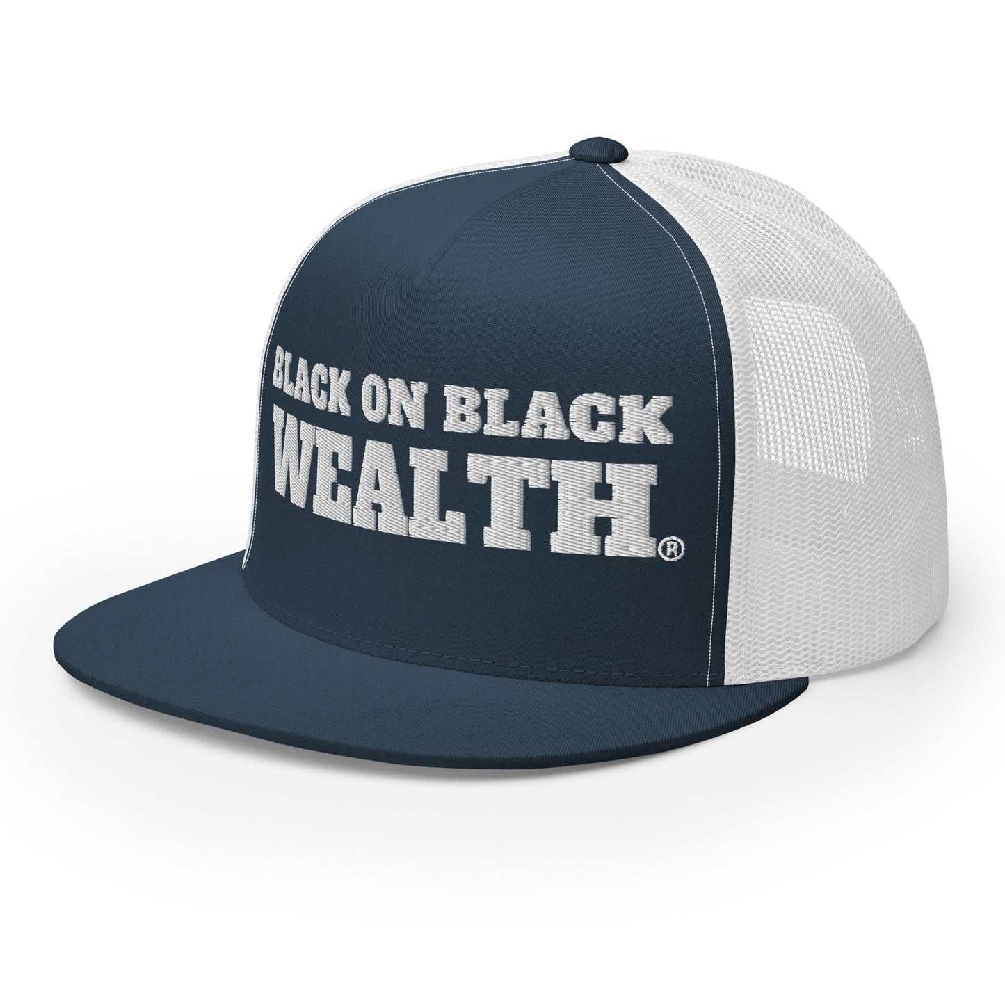 Black Wealth Trucker Cap