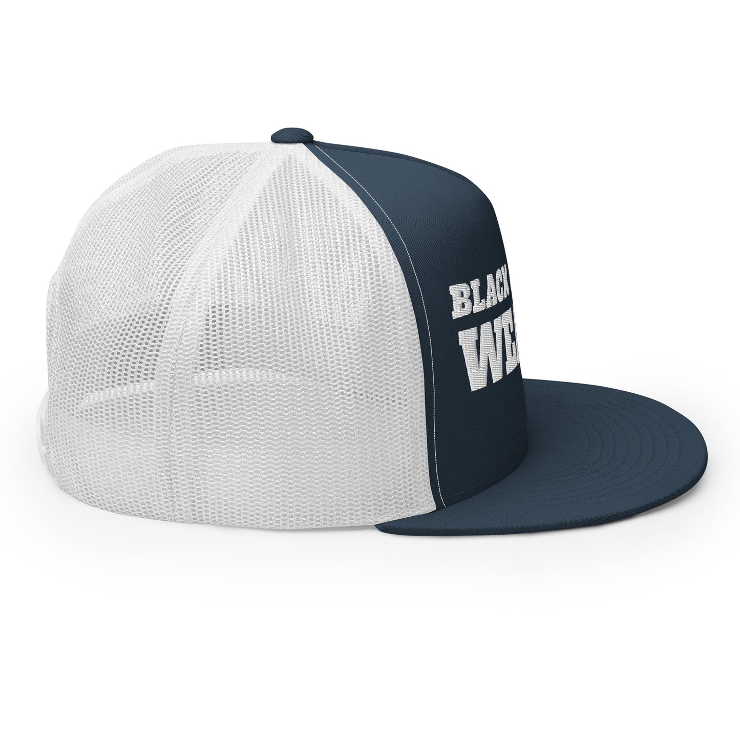 Black Wealth Trucker Cap