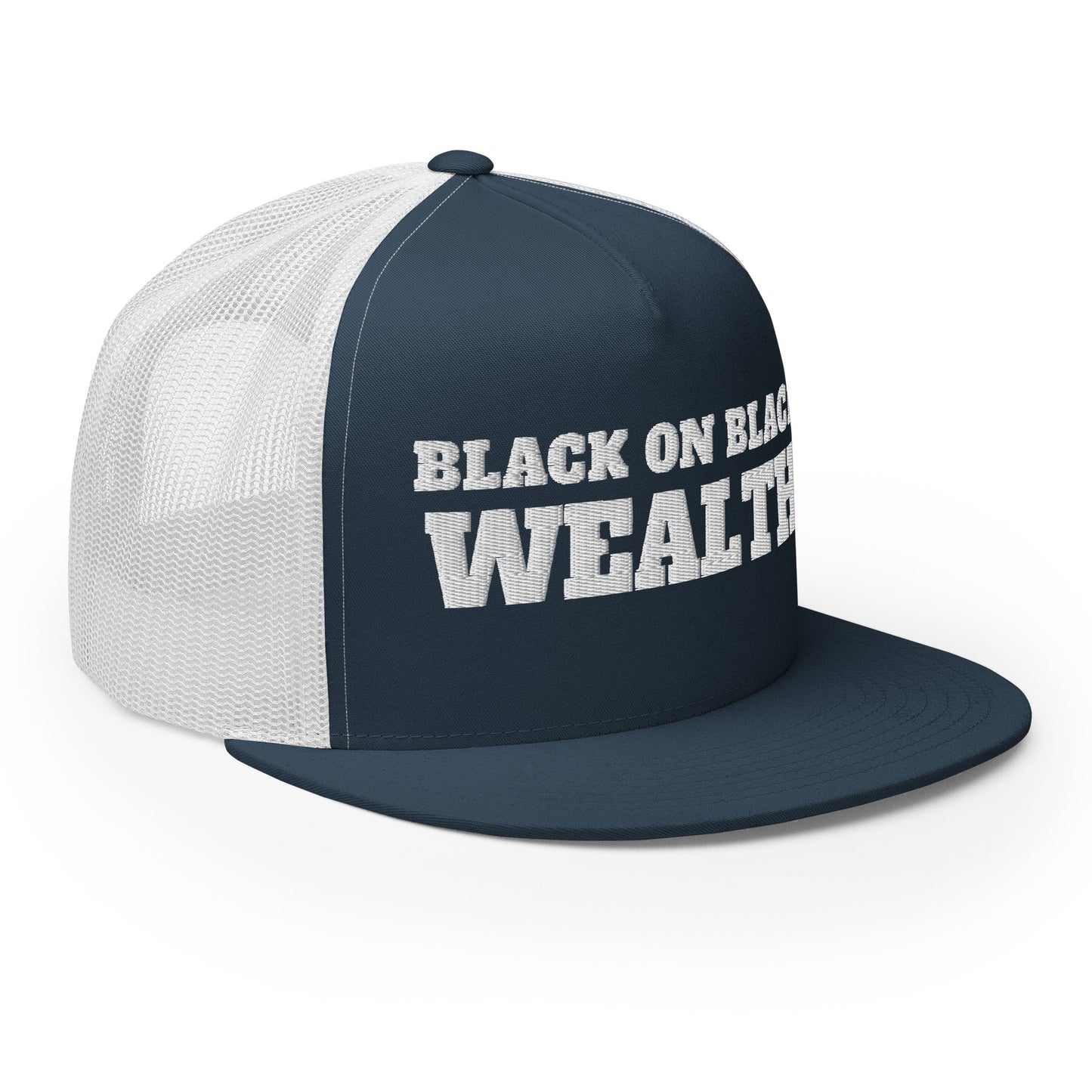 Black Wealth Trucker Cap