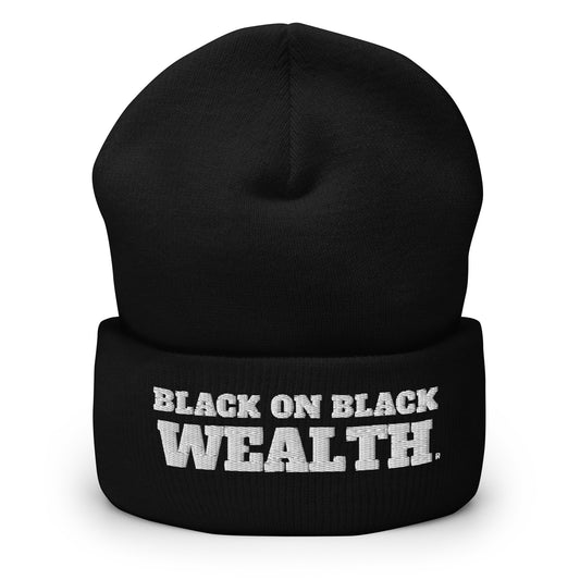 Black Wealth  Beanie