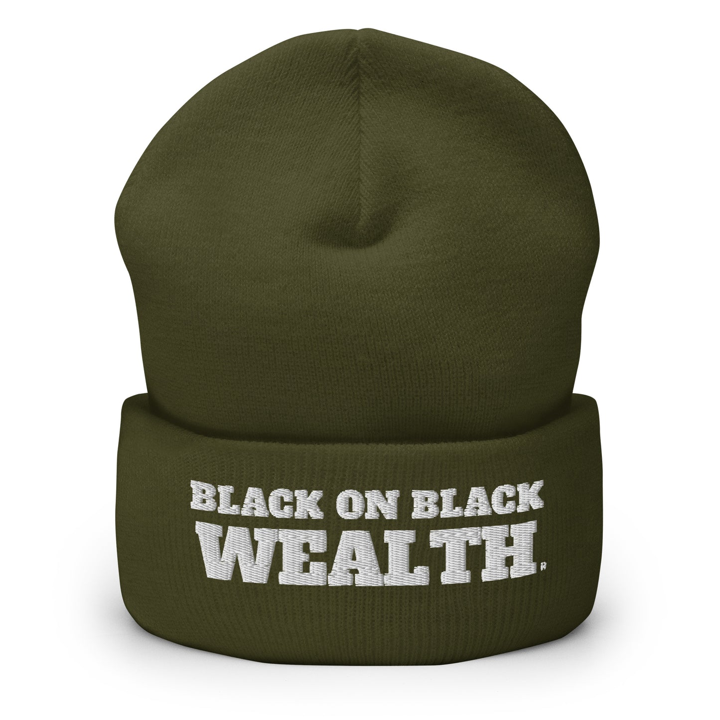 Black Wealth  Beanie