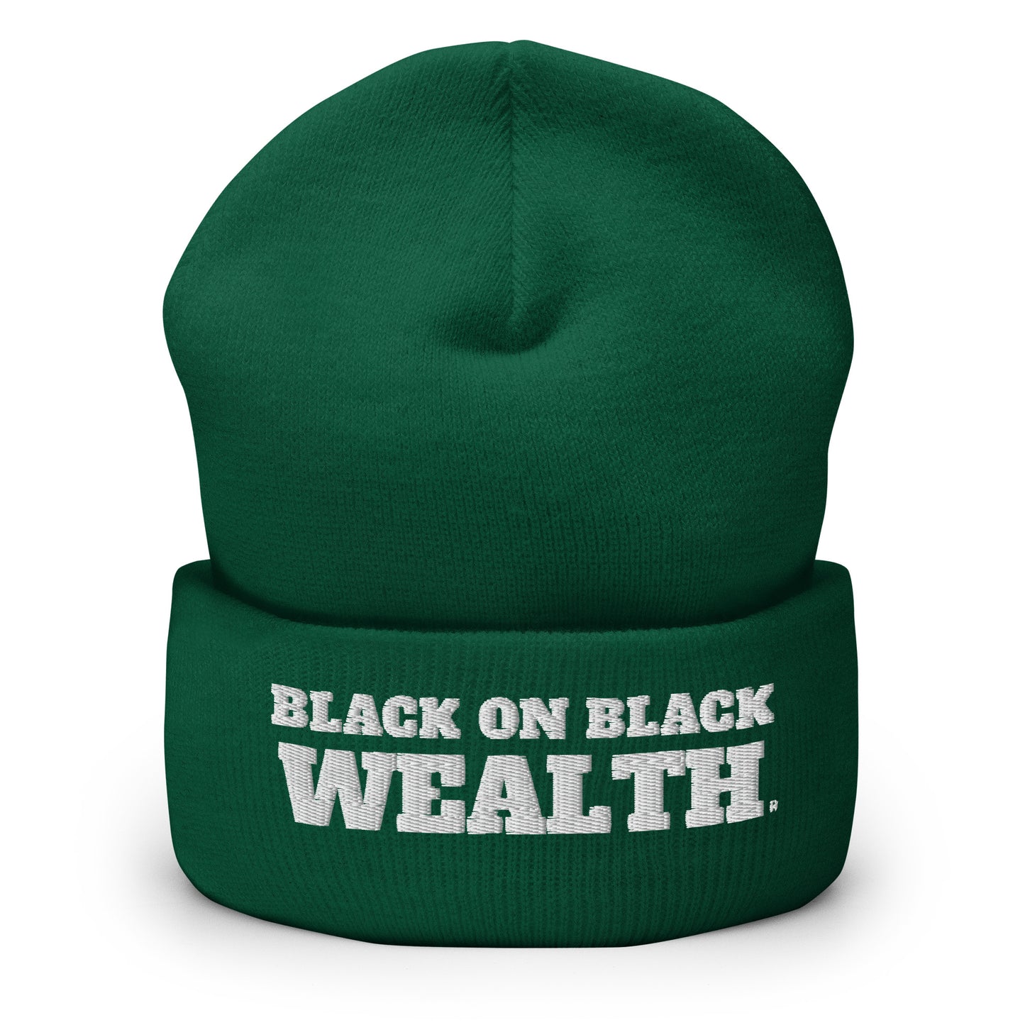 Black Wealth  Beanie