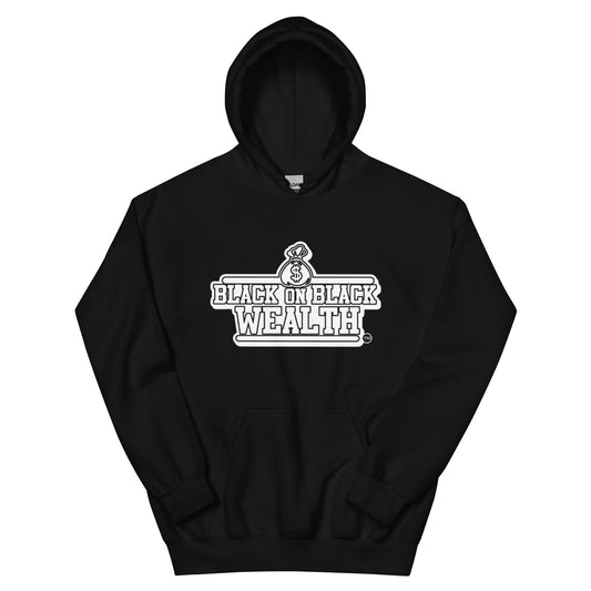 Black Wealth Money Bag Hoodie