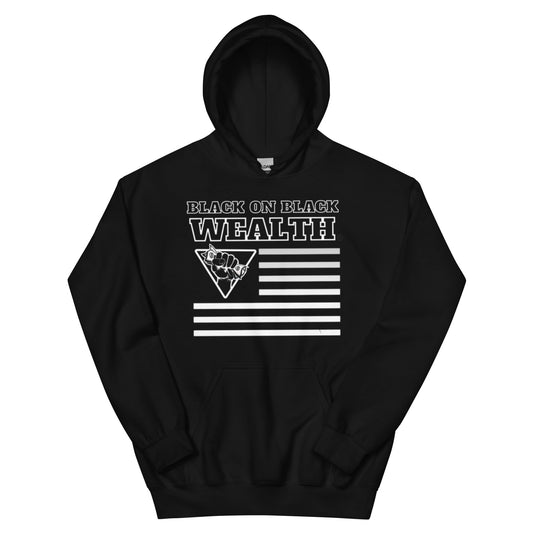 Black Wealth One Nation Hoodie