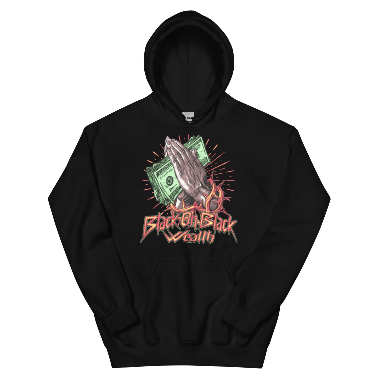 Black Wealth Daily Bread Hoodie