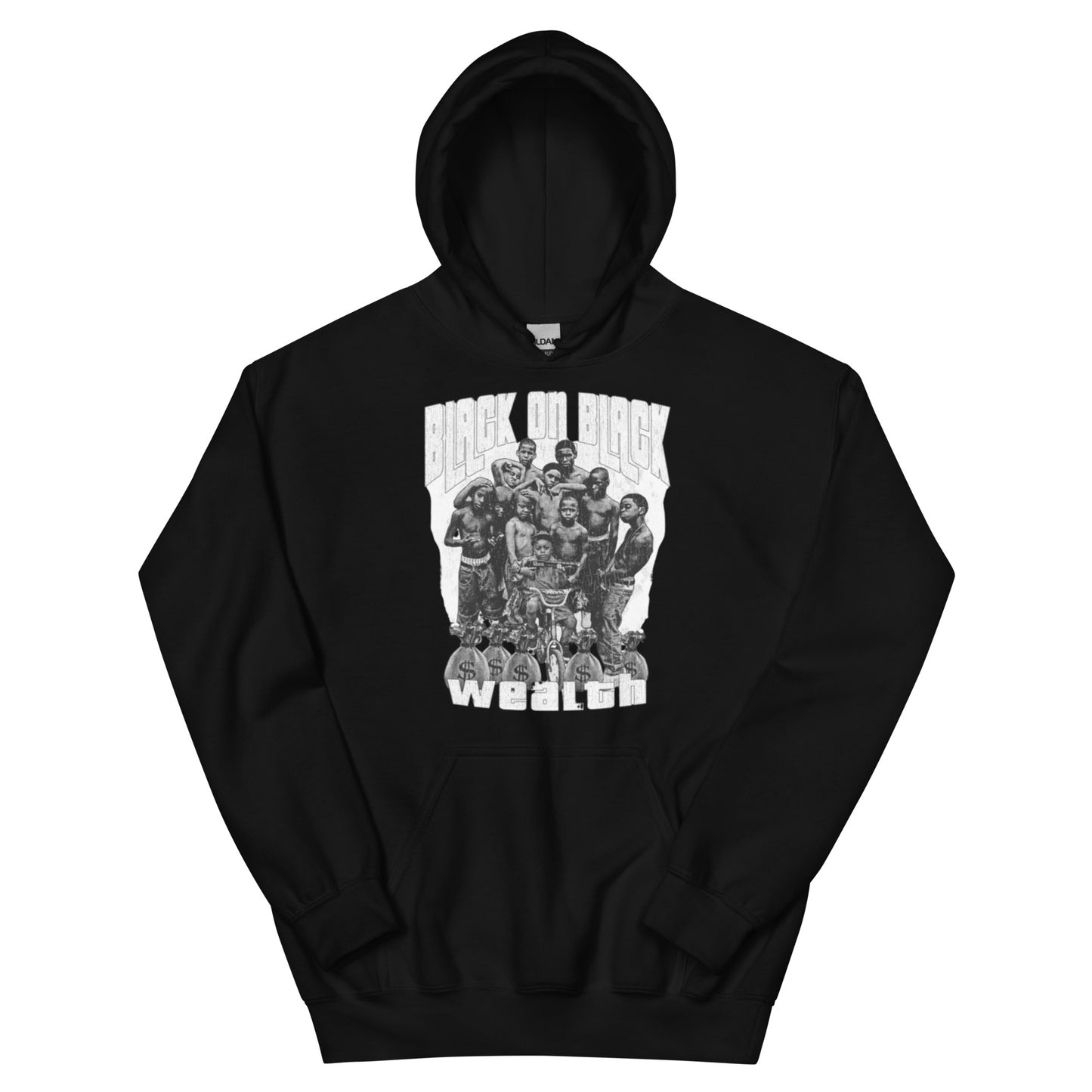 Black Wealth Young Money Hoodie