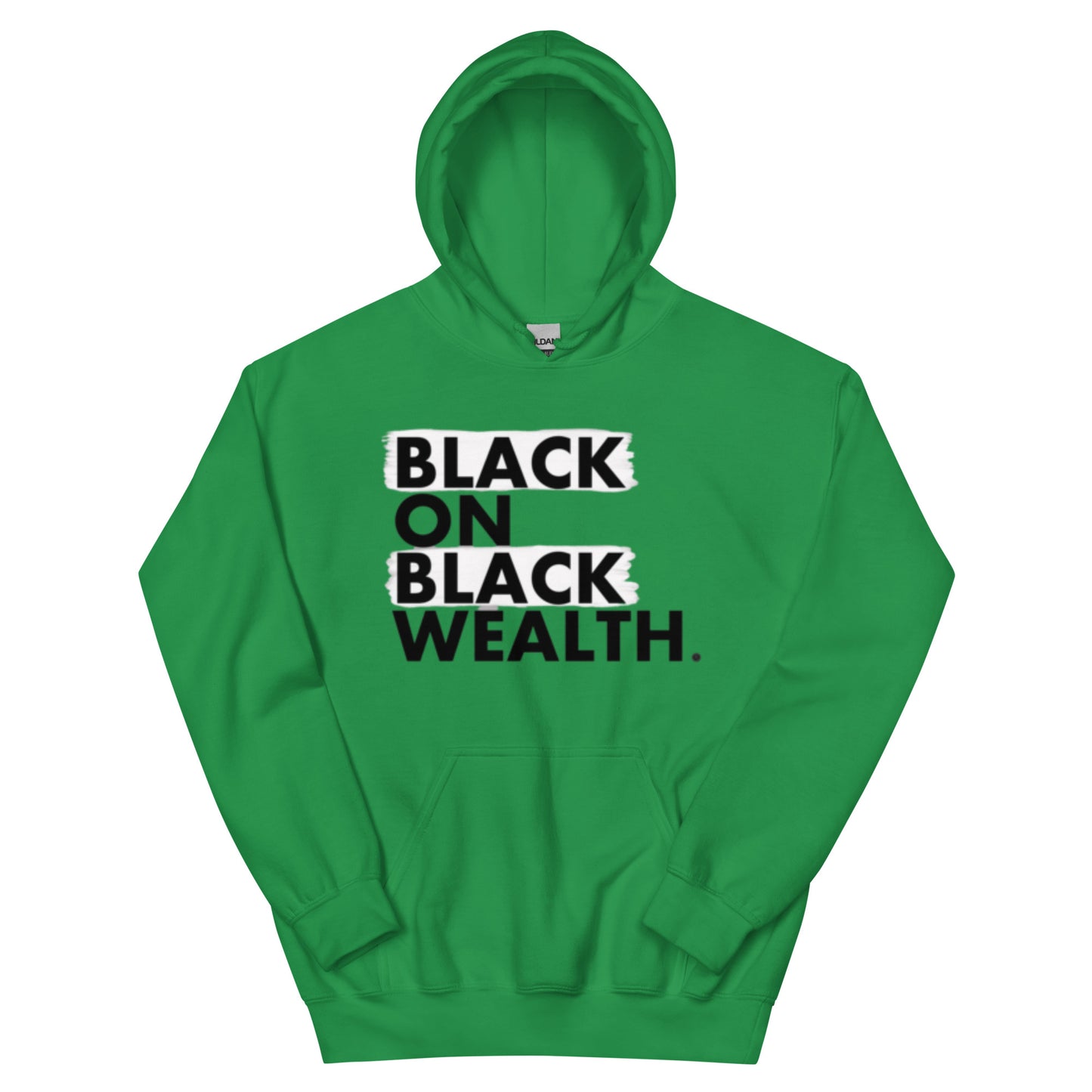 Black Wealth Hoodie