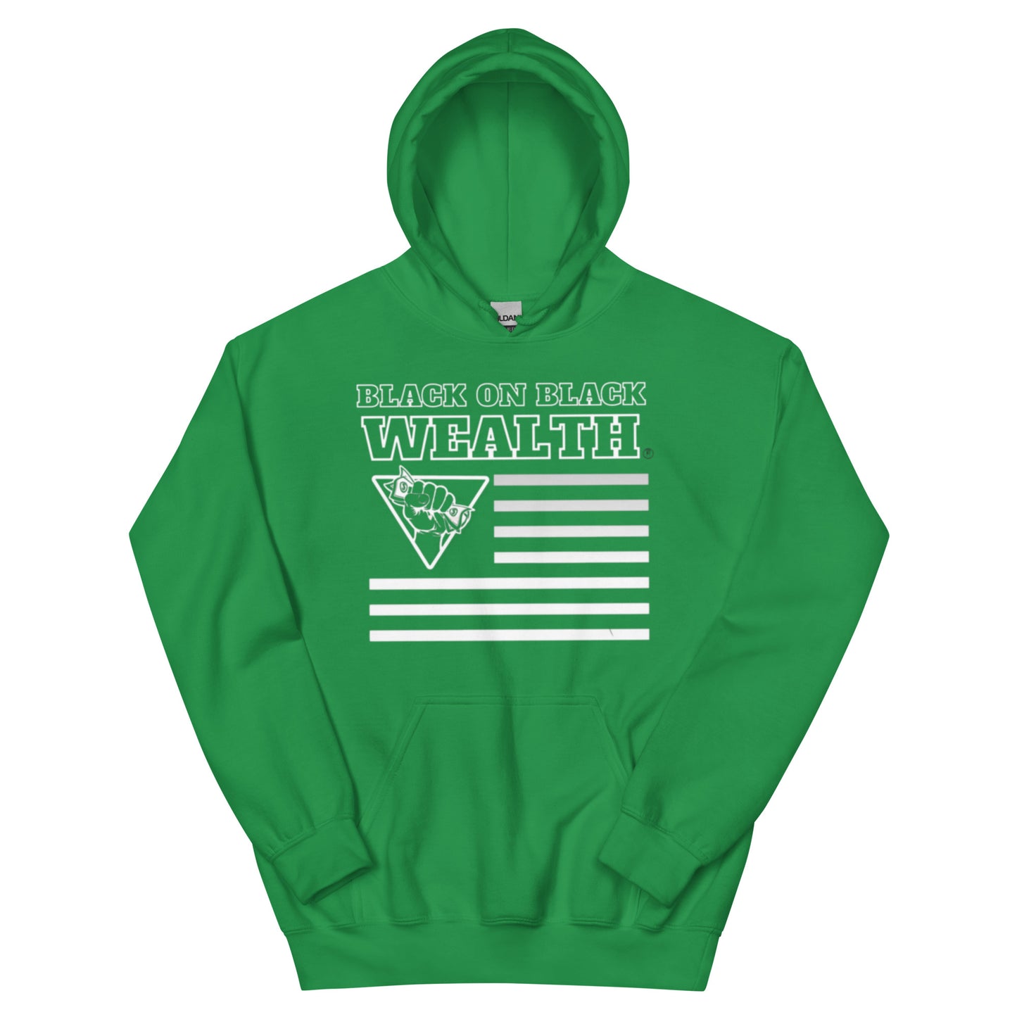 Black Wealth One Nation Hoodie