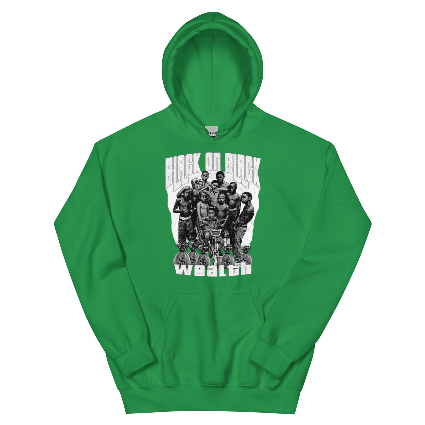 Black Wealth Young Money Hoodie