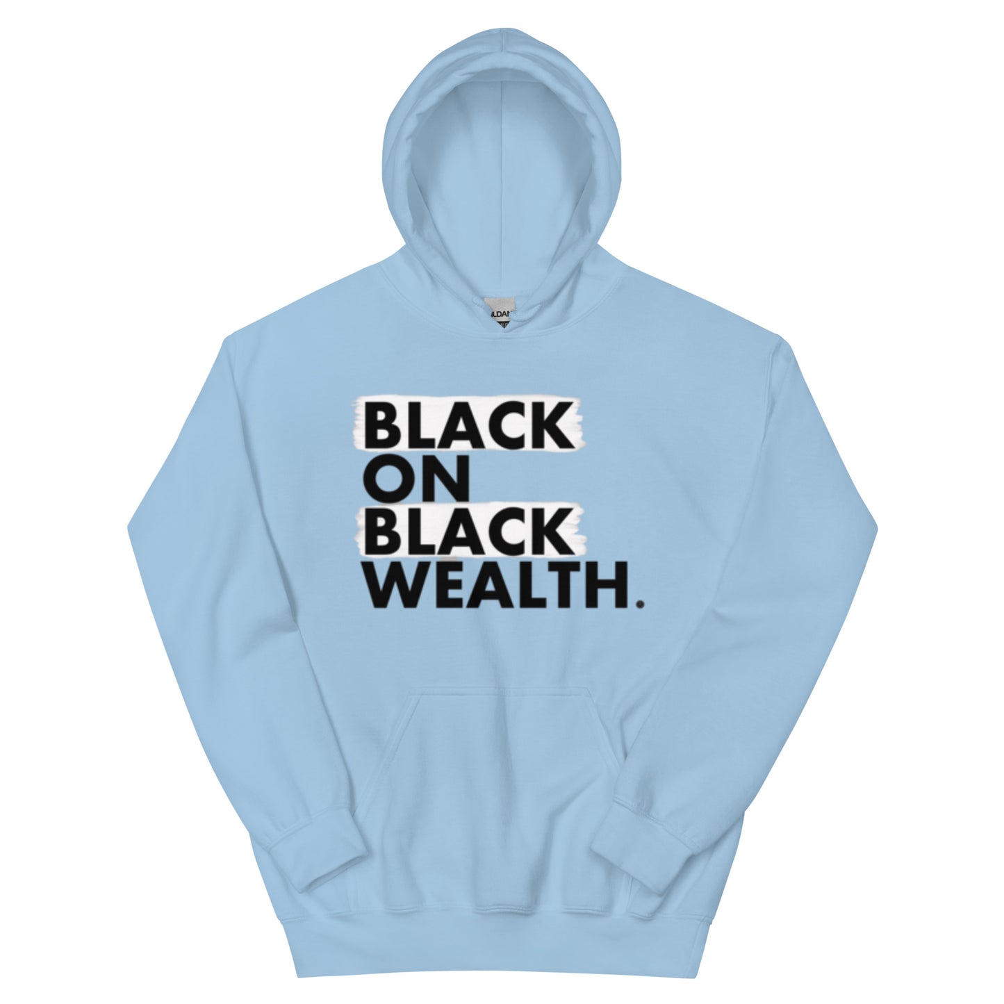 Black Wealth Hoodie