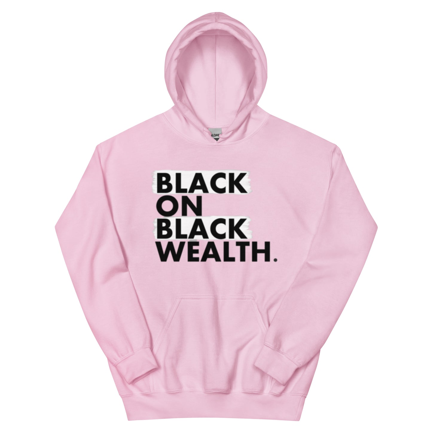 Black Wealth Hoodie