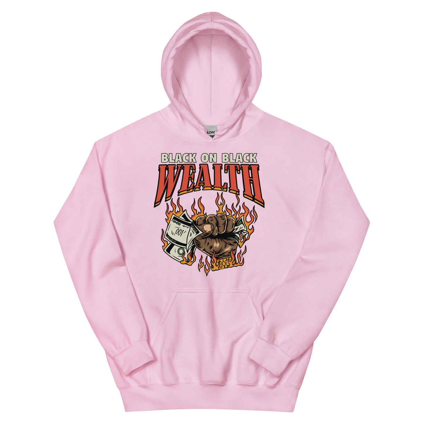 Black Wealth Hot Money  Hoodie