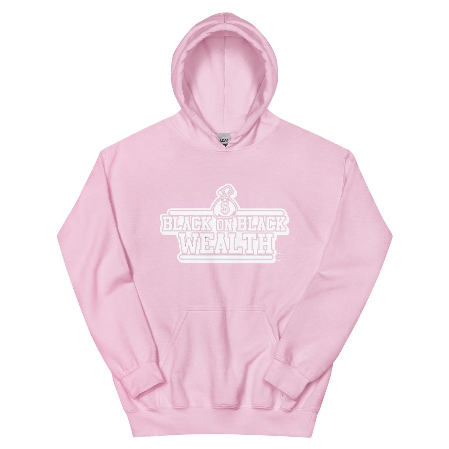 Black Wealth Money Bag Hoodie