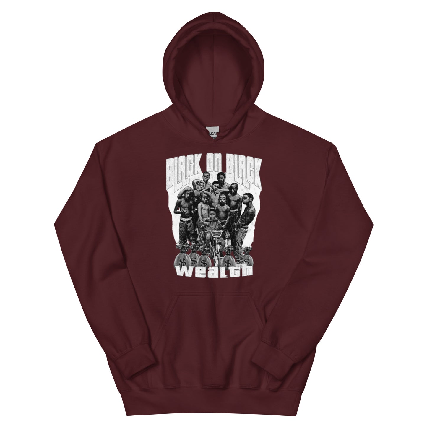 Black Wealth Young Money Hoodie