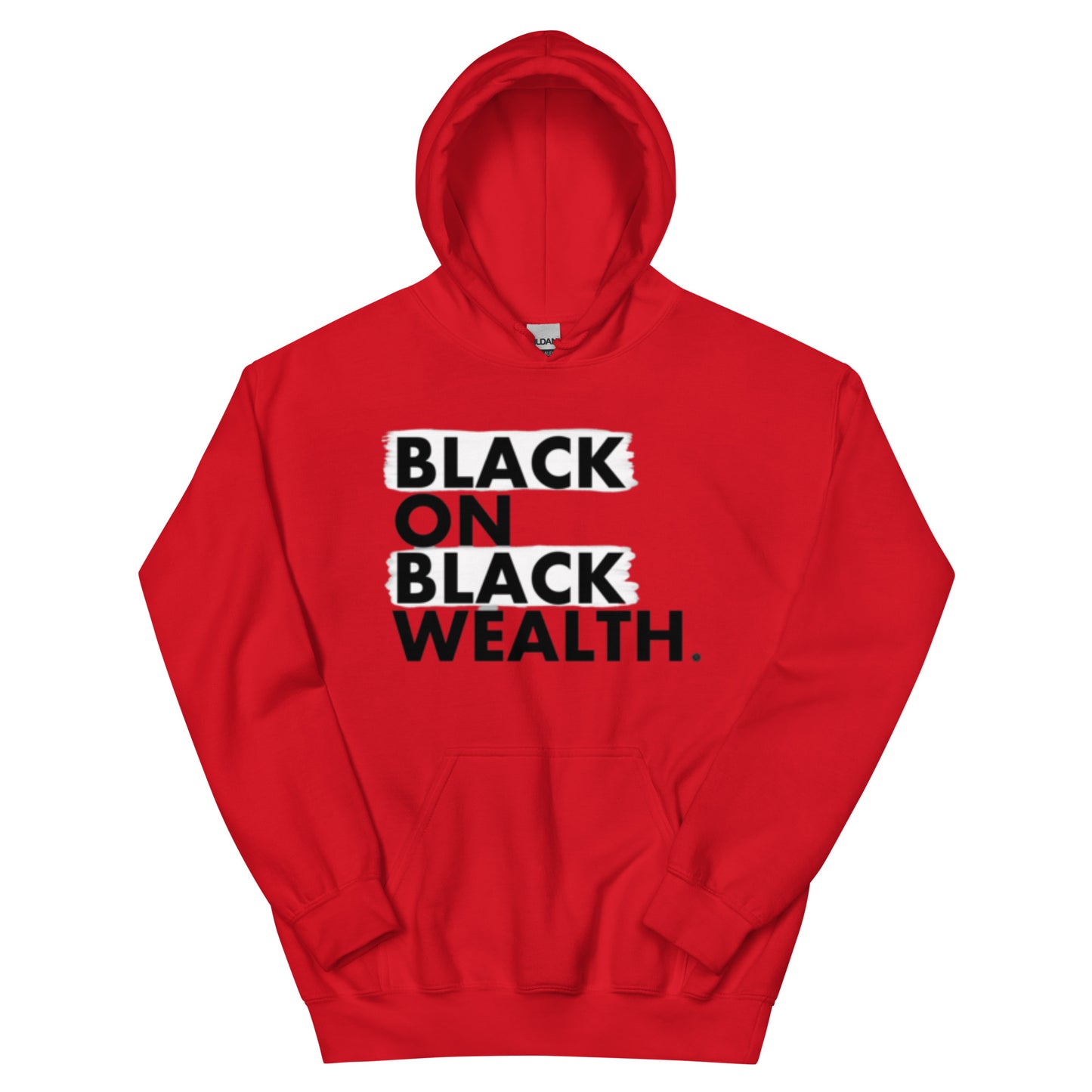 Black Wealth Hoodie