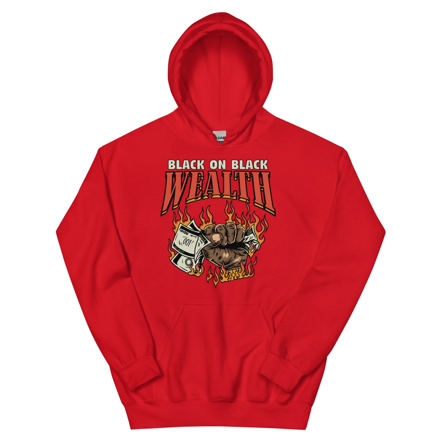 Black Wealth Hot Money  Hoodie