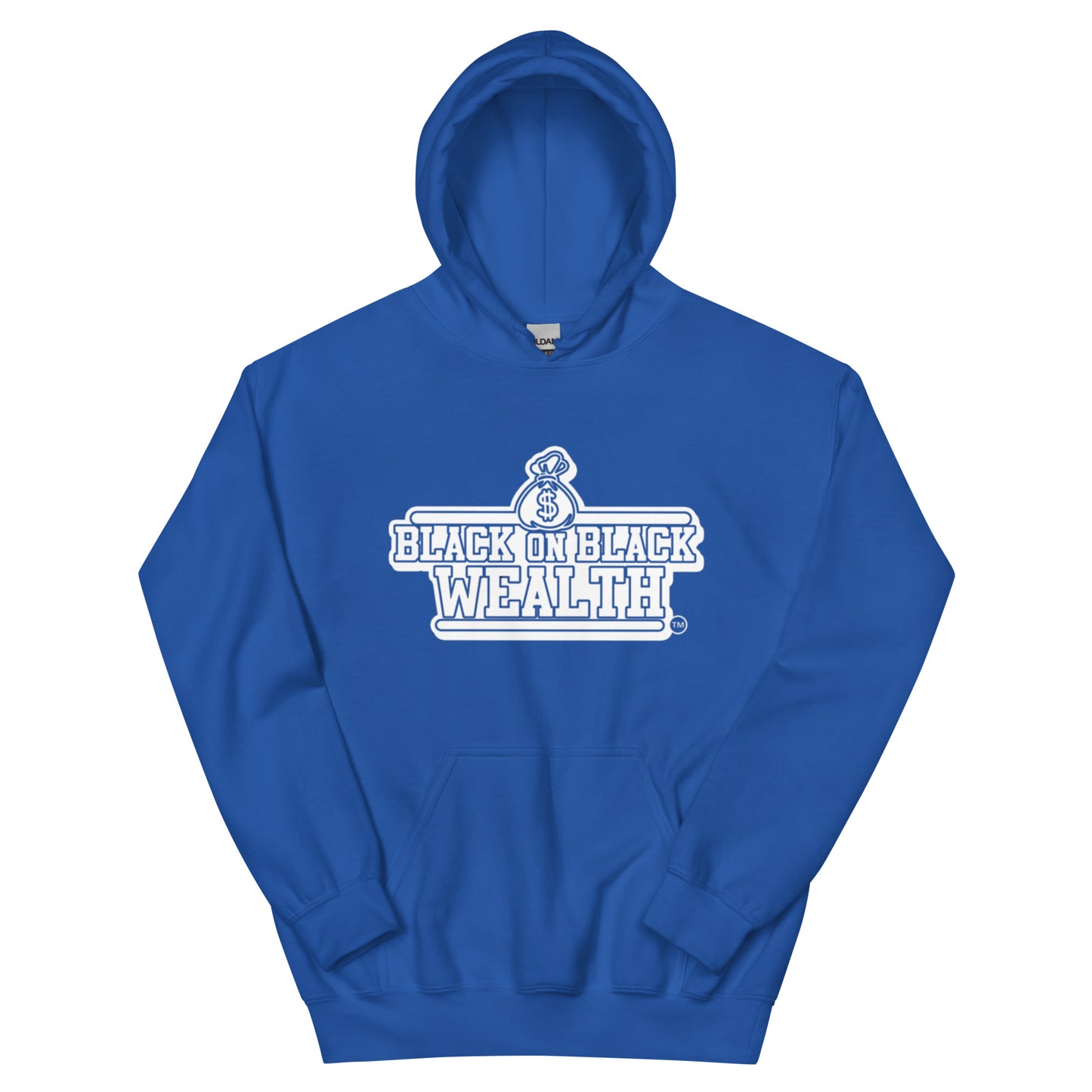 Black Wealth Money Bag Hoodie