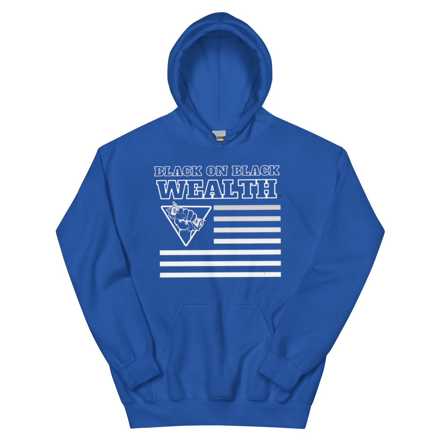 Black Wealth One Nation Hoodie