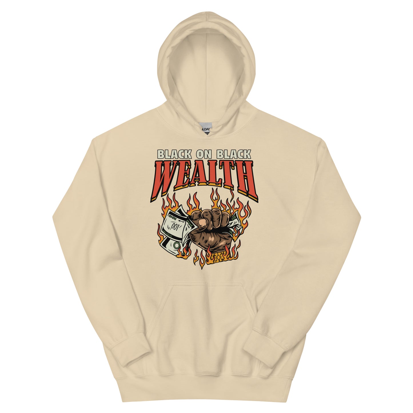 Black Wealth Hot Money  Hoodie