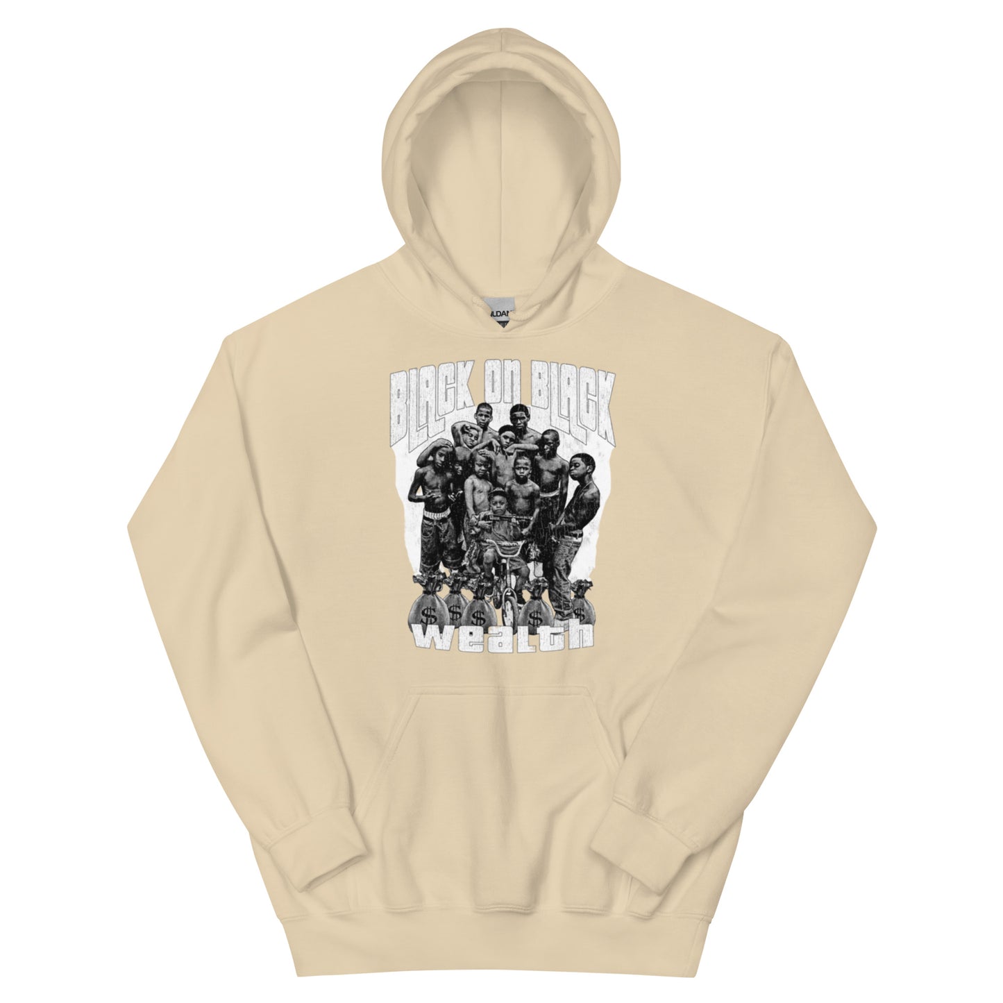 Black Wealth Young Money Hoodie